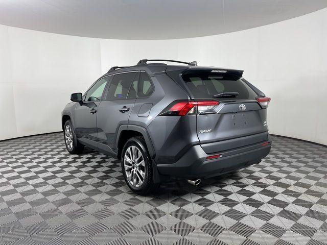 used 2023 Toyota RAV4 car, priced at $31,400