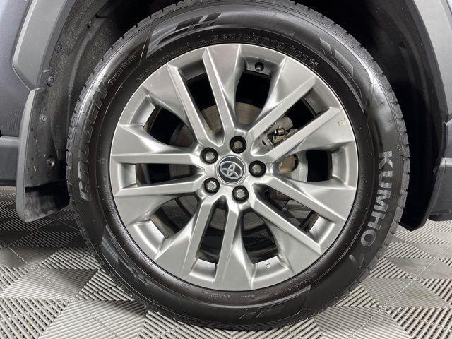 used 2023 Toyota RAV4 car, priced at $31,400