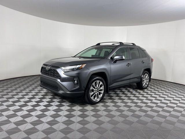 used 2023 Toyota RAV4 car, priced at $31,400