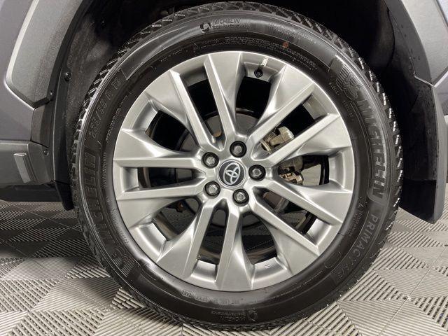 used 2023 Toyota RAV4 car, priced at $31,400