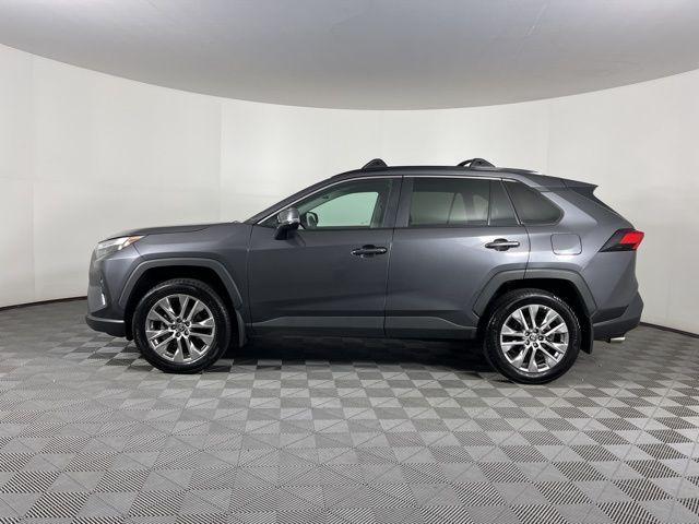 used 2023 Toyota RAV4 car, priced at $31,400