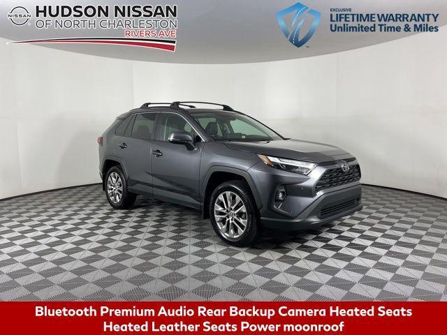 used 2023 Toyota RAV4 car, priced at $31,400
