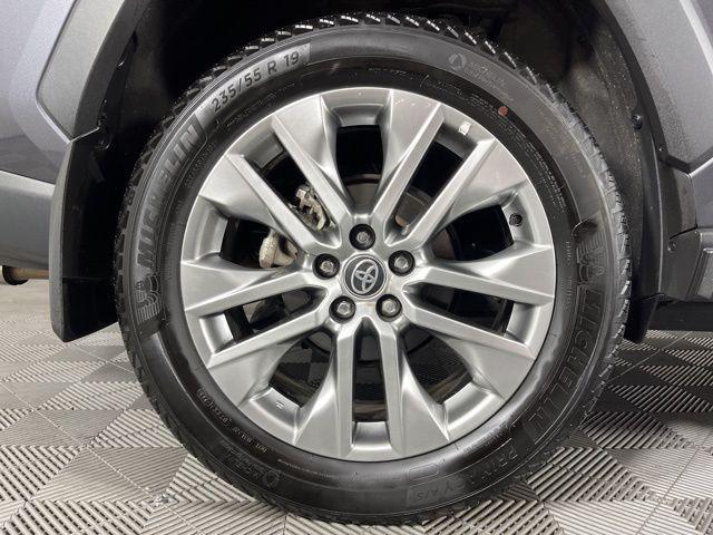used 2023 Toyota RAV4 car, priced at $31,400