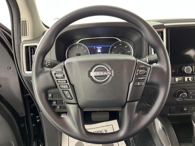 new 2025 Nissan Frontier car, priced at $34,042