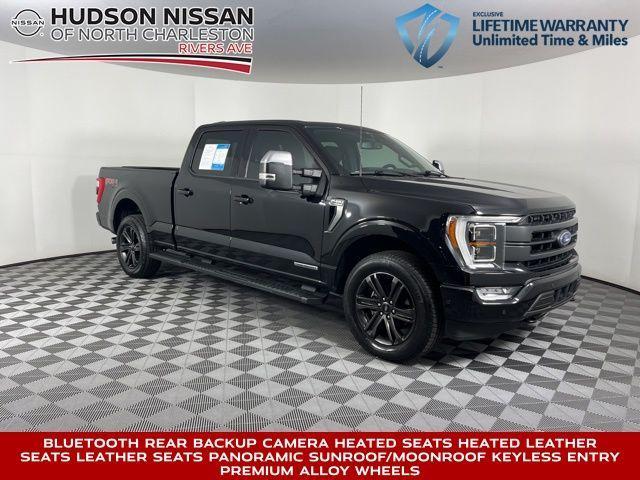 used 2021 Ford F-150 car, priced at $42,753