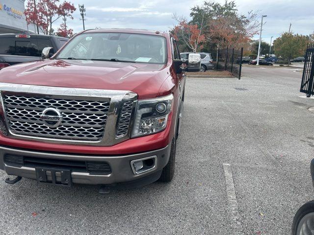 used 2016 Nissan Titan XD car, priced at $26,738