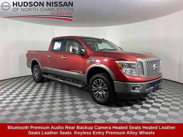 used 2016 Nissan Titan XD car, priced at $26,738