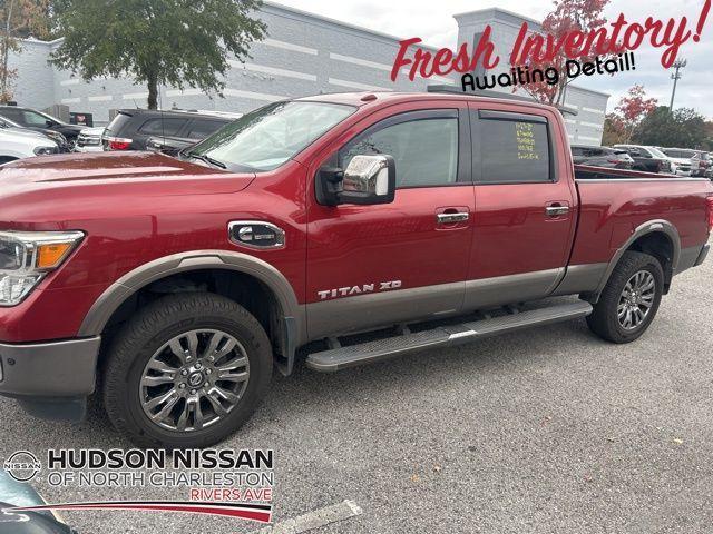 used 2016 Nissan Titan XD car, priced at $26,740