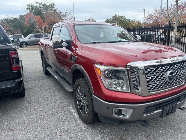 used 2016 Nissan Titan XD car, priced at $26,738