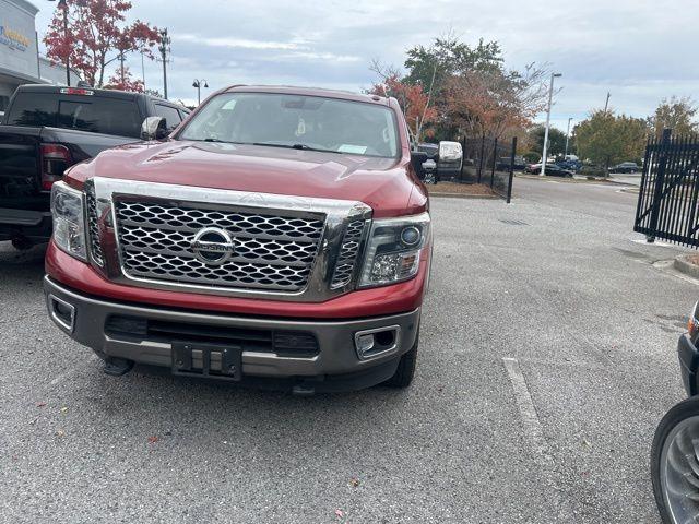 used 2016 Nissan Titan XD car, priced at $26,738