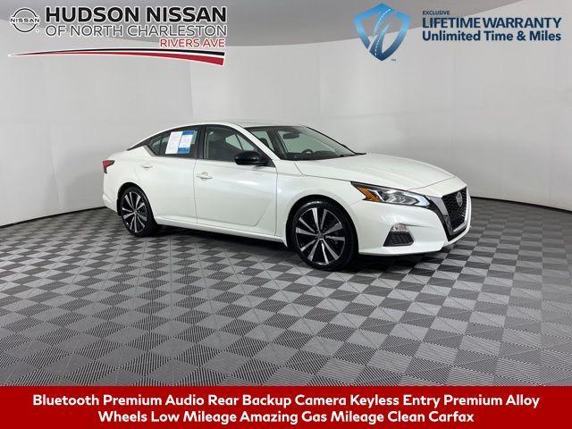 used 2022 Nissan Altima car, priced at $20,265