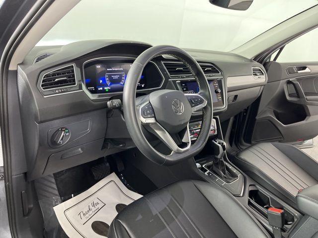 used 2024 Volkswagen Tiguan car, priced at $23,600