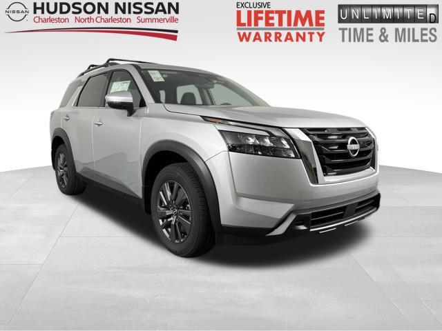 new 2024 Nissan Pathfinder car, priced at $41,230