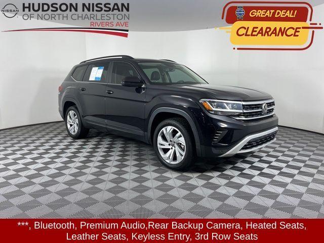 used 2021 Volkswagen Atlas car, priced at $22,996