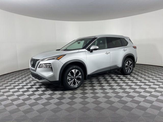 used 2021 Nissan Rogue car, priced at $17,701