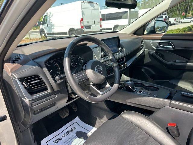 used 2021 Nissan Rogue car, priced at $18,615