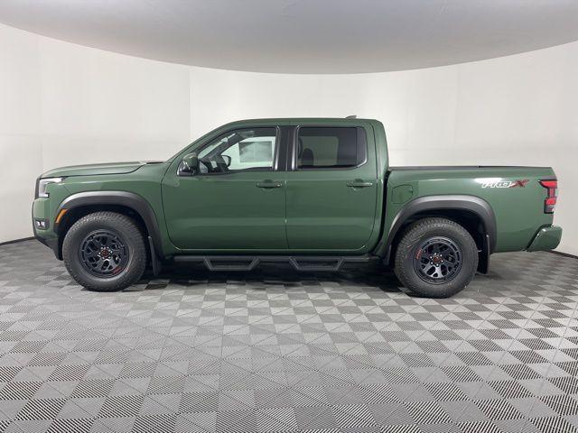 new 2025 Nissan Frontier car, priced at $42,280