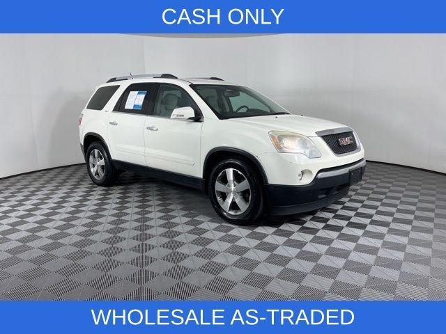 used 2012 GMC Acadia car, priced at $4,992