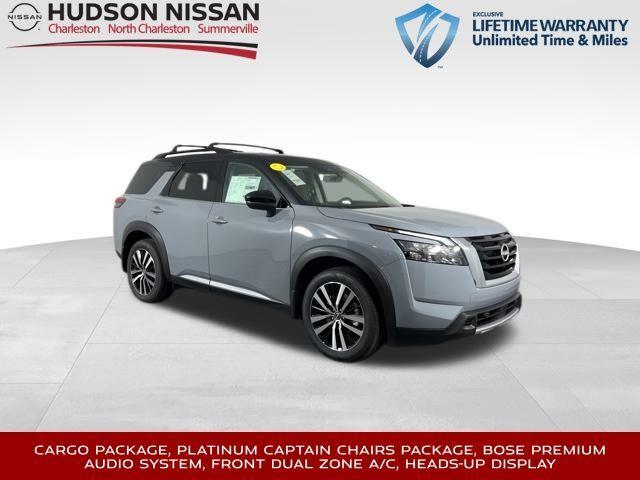 new 2025 Nissan Pathfinder car, priced at $49,896