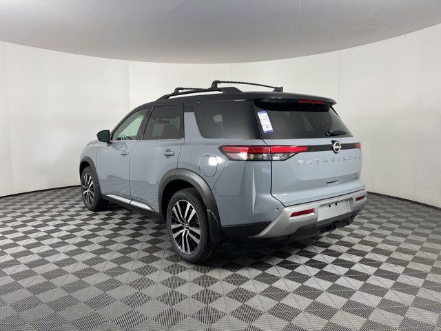 new 2025 Nissan Pathfinder car, priced at $49,896
