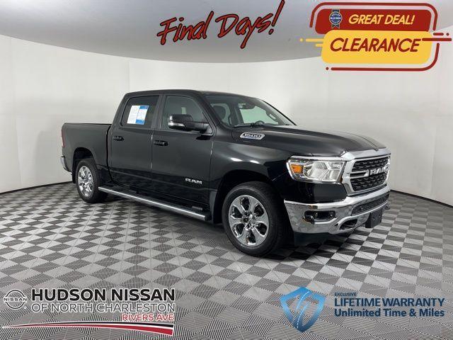 used 2022 Ram 1500 car, priced at $33,700