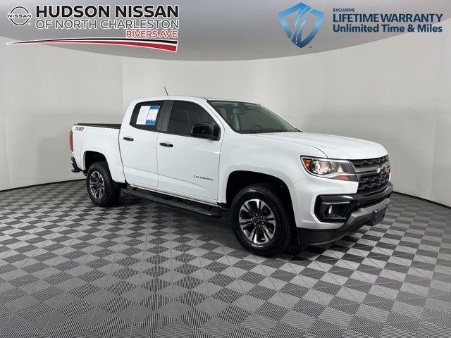 used 2022 Chevrolet Colorado car, priced at $33,700