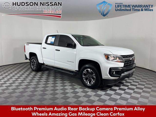 used 2022 Chevrolet Colorado car, priced at $30,800
