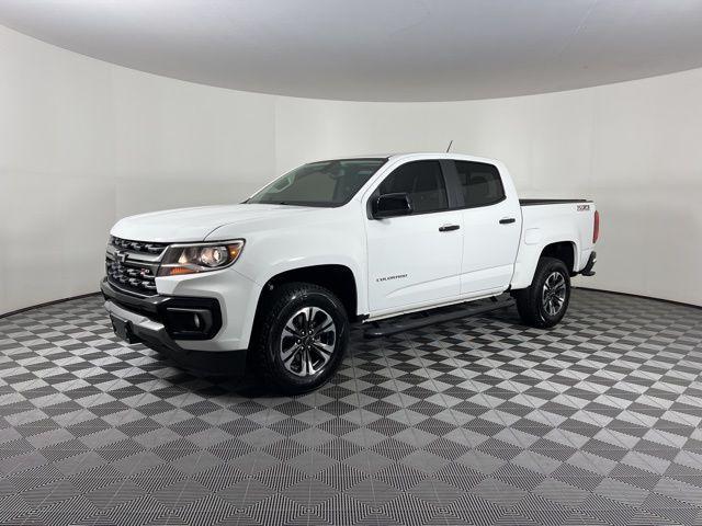 used 2022 Chevrolet Colorado car, priced at $32,800