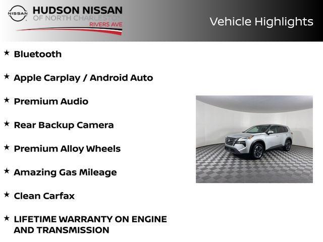 used 2024 Nissan Rogue car, priced at $20,600