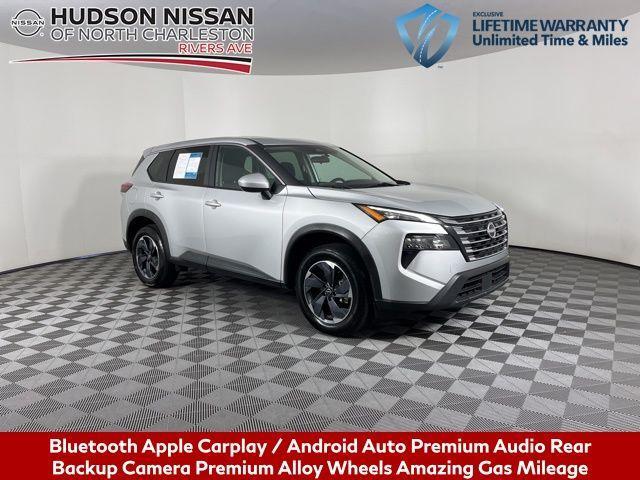 used 2024 Nissan Rogue car, priced at $21,400