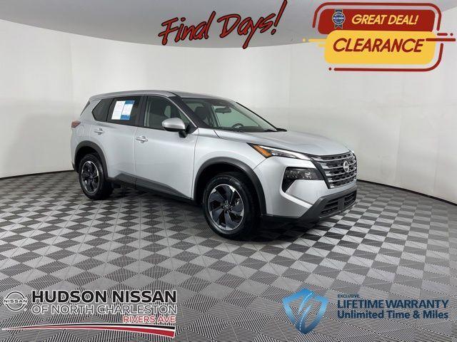 used 2024 Nissan Rogue car, priced at $23,733