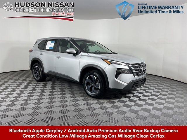 used 2024 Nissan Rogue car, priced at $25,546