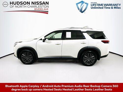 used 2023 Nissan Pathfinder car, priced at $37,410