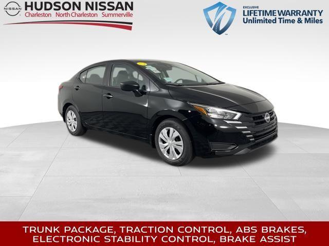 new 2025 Nissan Versa car, priced at $20,414