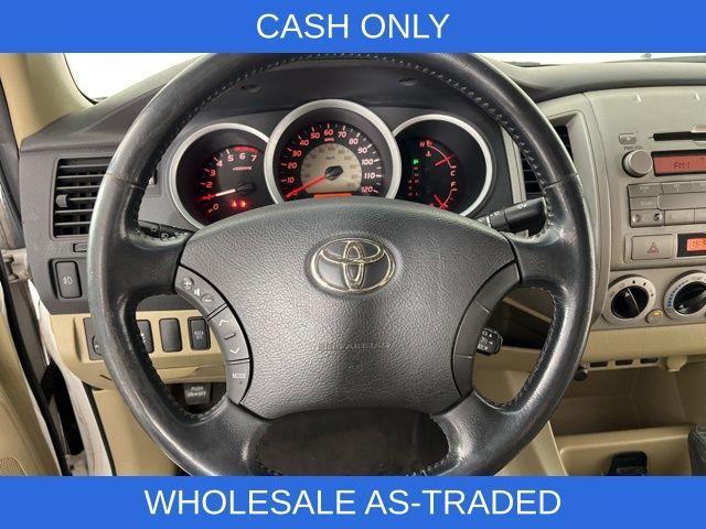 used 2009 Toyota Tacoma car, priced at $7,250