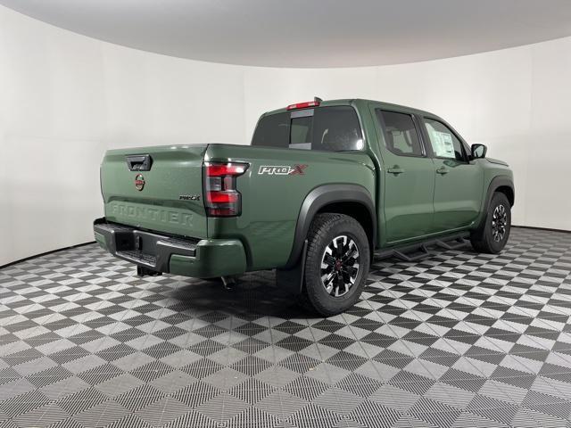 new 2024 Nissan Frontier car, priced at $41,965