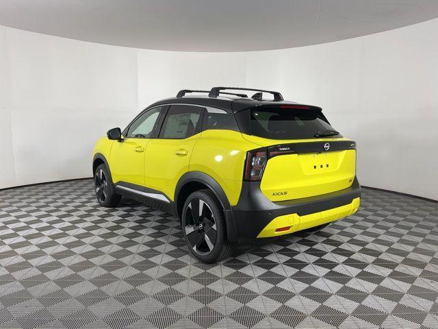 new 2025 Nissan Kicks car, priced at $28,471
