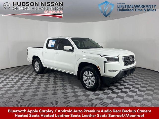 used 2023 Nissan Frontier car, priced at $30,129