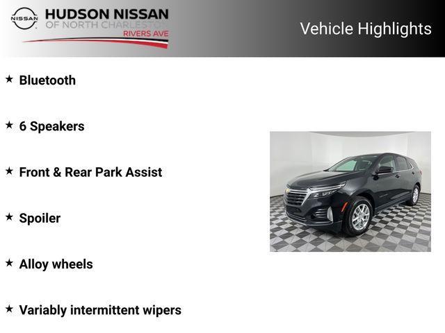 used 2023 Chevrolet Equinox car, priced at $21,794