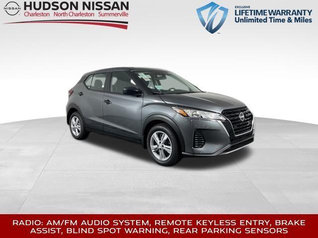 new 2025 Nissan Kicks Play car, priced at $23,179