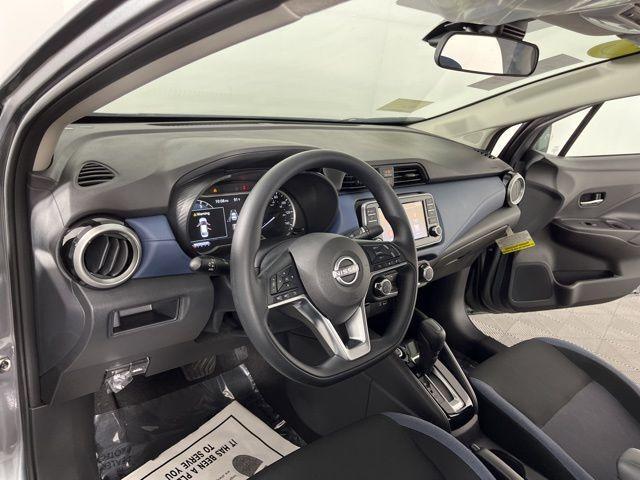 new 2025 Nissan Versa car, priced at $22,061