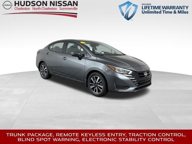 new 2025 Nissan Versa car, priced at $22,061