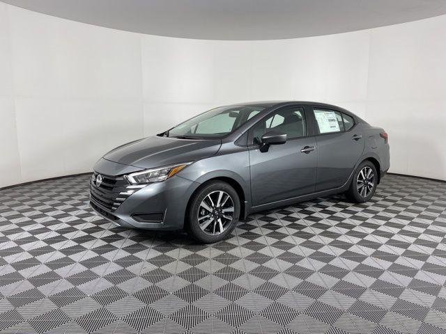 new 2025 Nissan Versa car, priced at $22,061