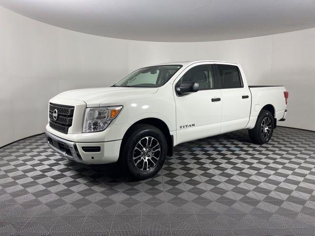 used 2024 Nissan Titan car, priced at $39,993