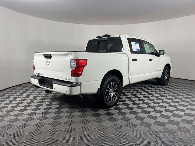 used 2024 Nissan Titan car, priced at $39,993