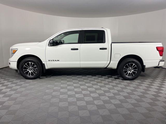 used 2024 Nissan Titan car, priced at $39,993