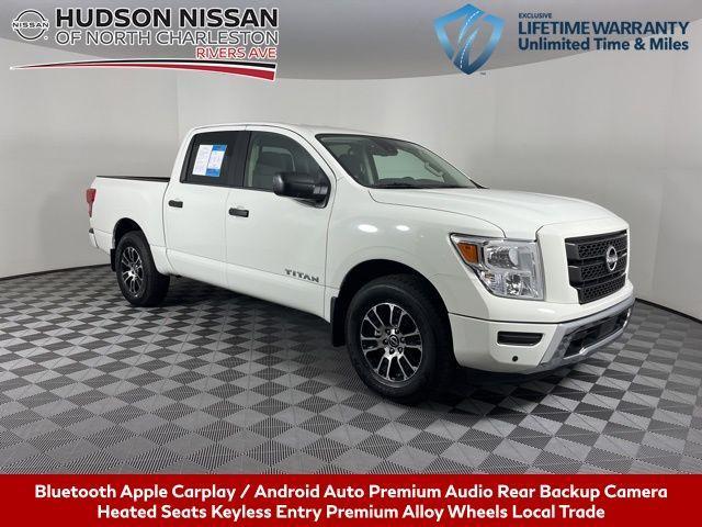 used 2024 Nissan Titan car, priced at $39,993