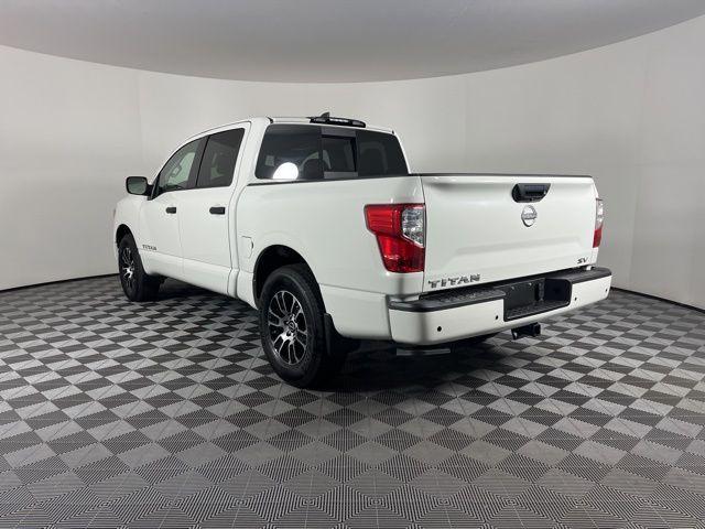 used 2024 Nissan Titan car, priced at $39,993