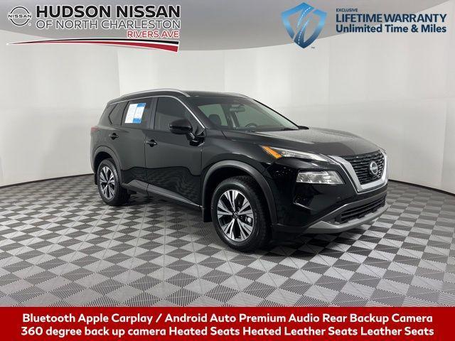 used 2022 Nissan Rogue car, priced at $22,565