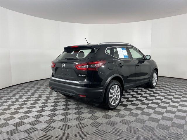 used 2021 Nissan Rogue Sport car, priced at $18,992